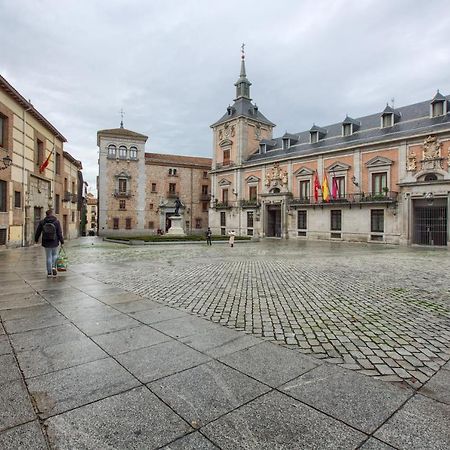 Apartamento En Centro Historico Madrid Kültér fotó